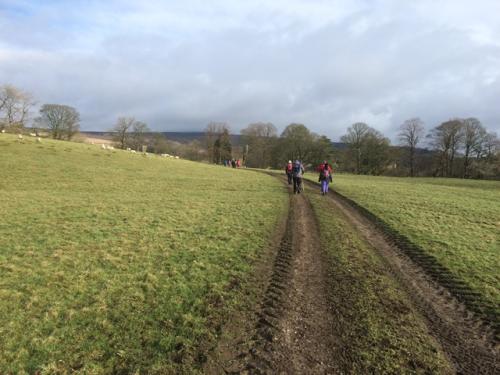 Abbeystead Via Tarnbrook 10 February 2019