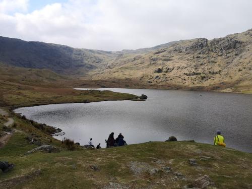 Grasmere to Easdale Tarn 7 April 2019