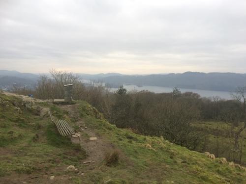 Orrest Head Windermere 17 February 2019