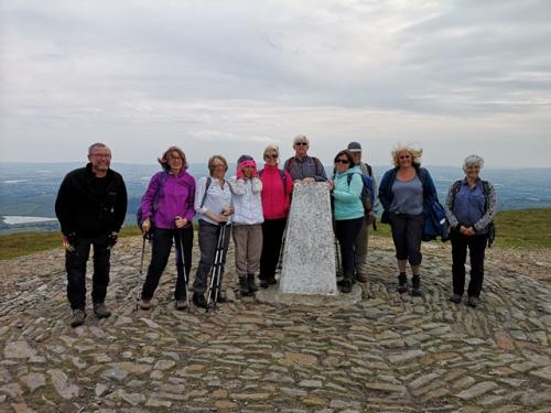 Pendle Hill 23 June 2019