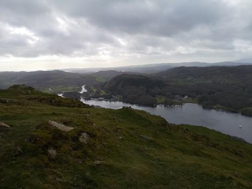 Gummers How via Chapel House Woods 15 March 2020