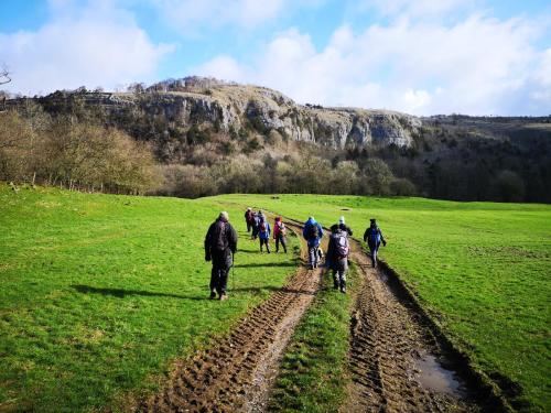 Whitbarrow Scar 1 March 2020