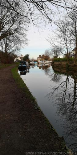 Hest Bank & Lancaster Canal 26 December 2023
