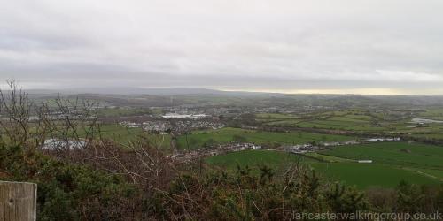 Warton Crag 17 December 2023