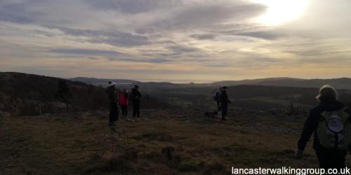 Whitbarrow & Lords Seat 5 February 2023