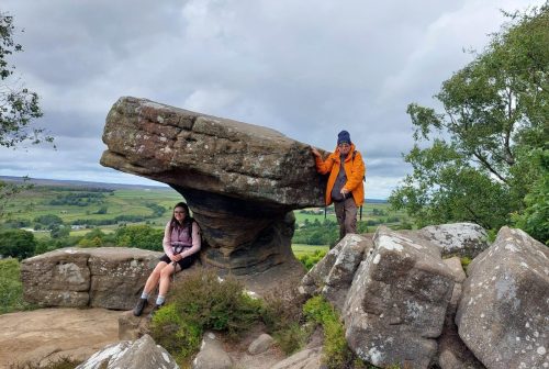 Brimham Rocks 8 June 2025