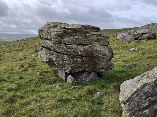 Clapham & Norber Erratics 5 October 2025