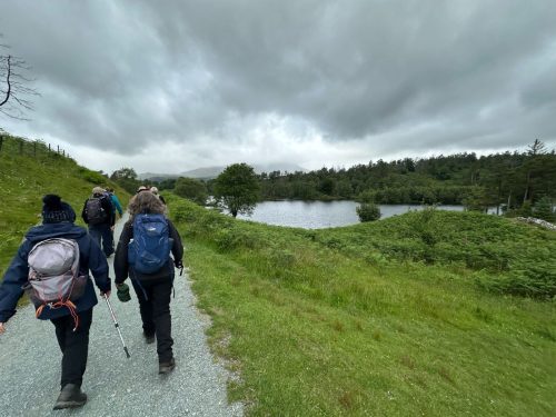 Coniston to Tarn Hows 15 June 2025