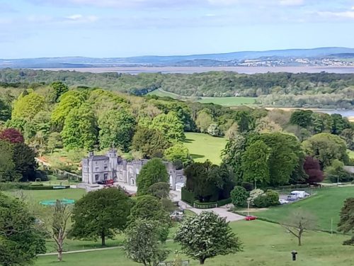 Leighton Hall 4 May 2025