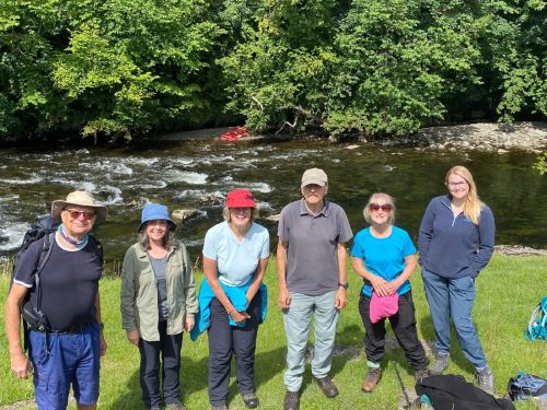 Levens & River Kent 10 August 2025